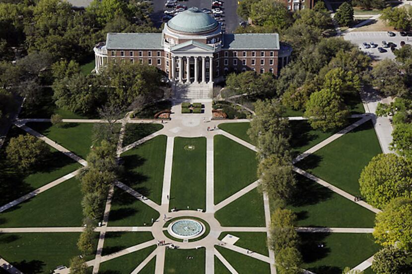 Southern Methodist University was included on a list released Thursday by the U.S....