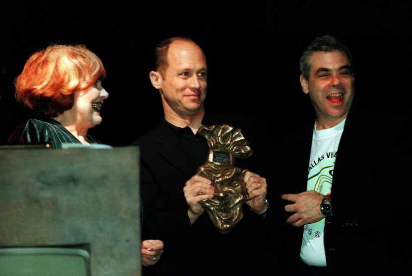 Mike Judge  (center), creator of "Beavis and Butt-Head," "King of the Hill" and "Office...