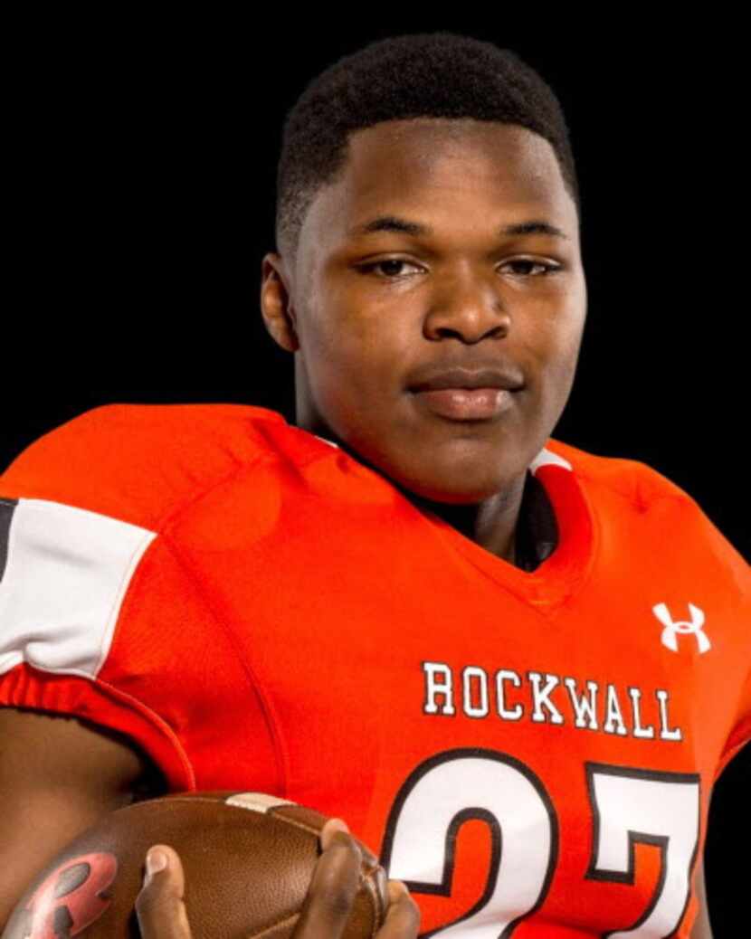 Rockwall's Caleb Broach, offensive player of the week