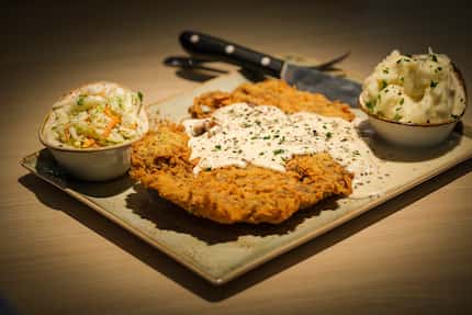 For customers who'd rather have Southern comfort food instead of smoked meat, Pappas Delta...