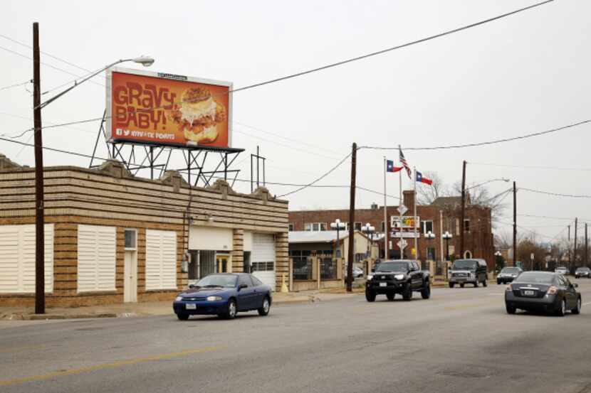 Trammell Crow Residential plans luxury apartments where a vacant building, car repair shop...