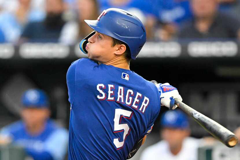 El parador en corto de los Texas Rangers, Corey Seager, estará en el Juego de Estrellas 2022...