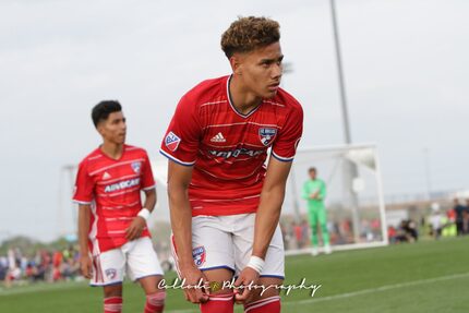 Edwin Cerrillo in the 2018 Dallas Cup.