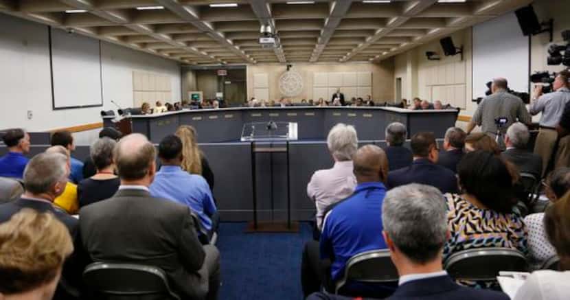 
Dallas City Council held a hearing on the future of two gates that Southwest Airlines and...