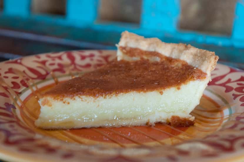 One of Cisco Grill's beloved menu items was buttermilk pie, made for years by Carolyn Hall,...