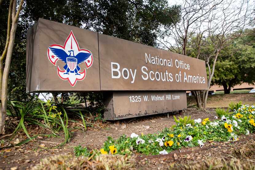 The Irving headquarters of the Boy Scouts of America.