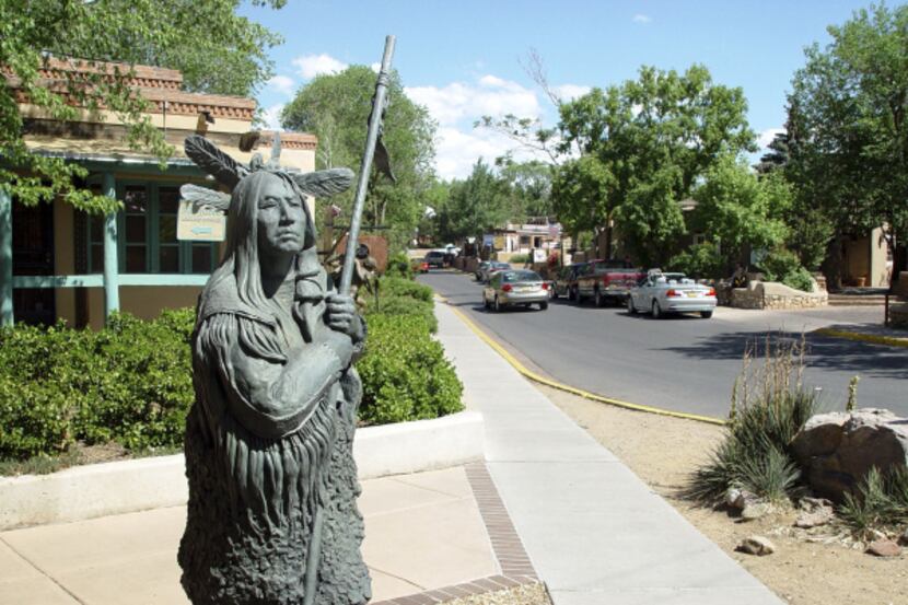 In Santa Fe, a run takes you through downtown and past the art galleries and restaurants of...