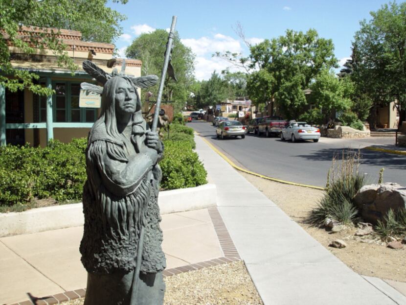 In Santa Fe, a run takes you through downtown and past the art galleries and restaurants of...