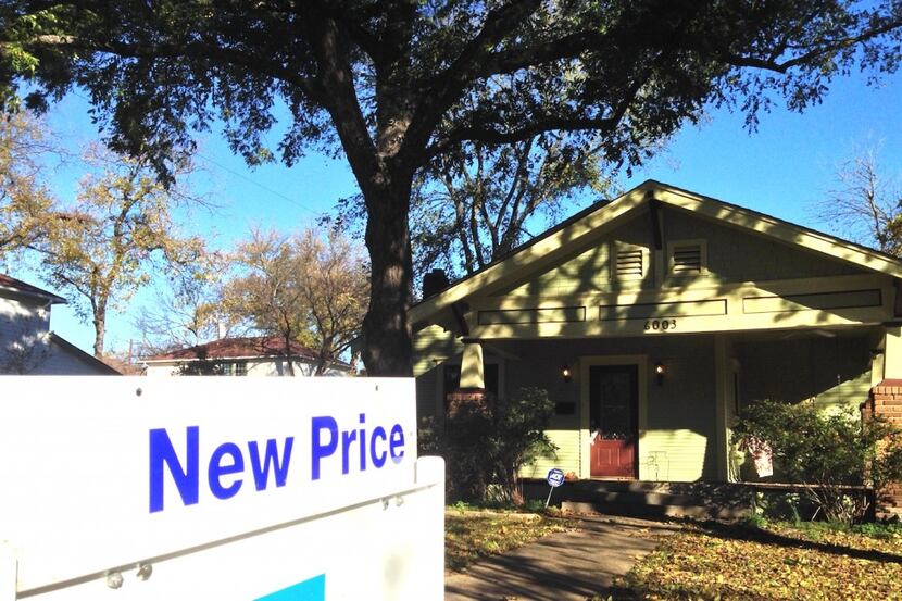 Dallas-area home prices are up 9.7 percent from October 2012.