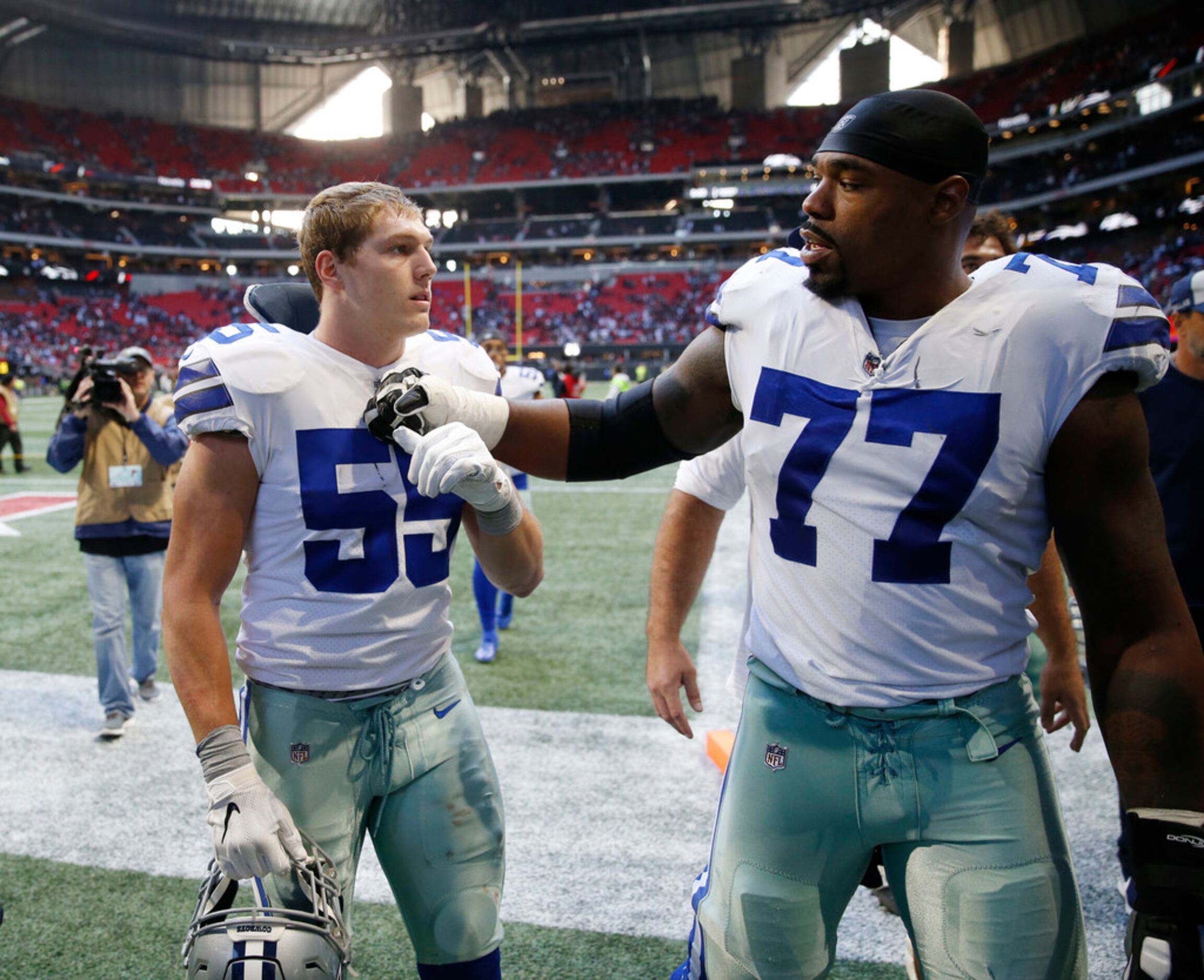 Could Cowboys LB Leighton Vander Esch win a Defensive Player of the Year  award someday?