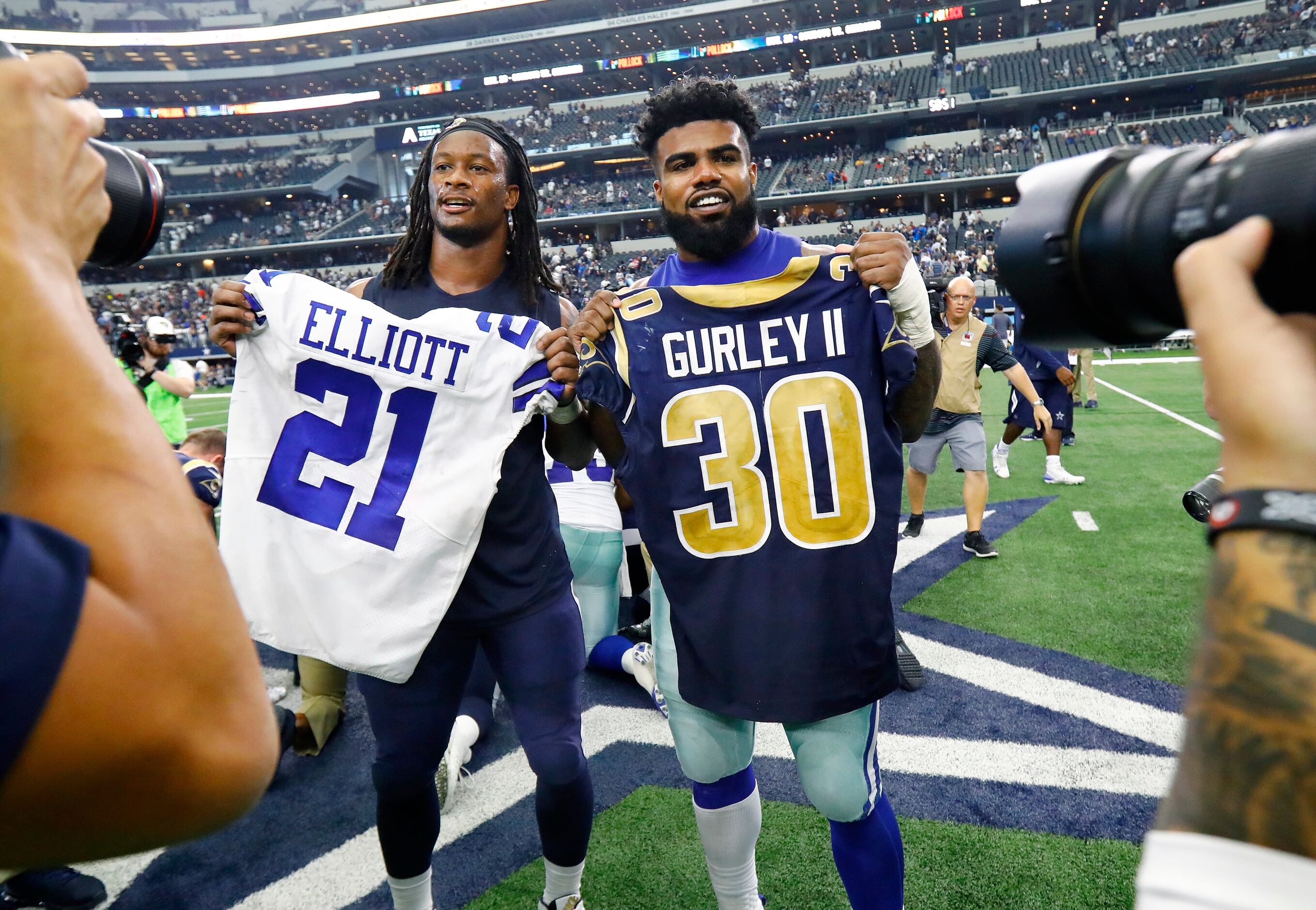 Dallas Cowboys on X: Jersey Swap ↔️ 