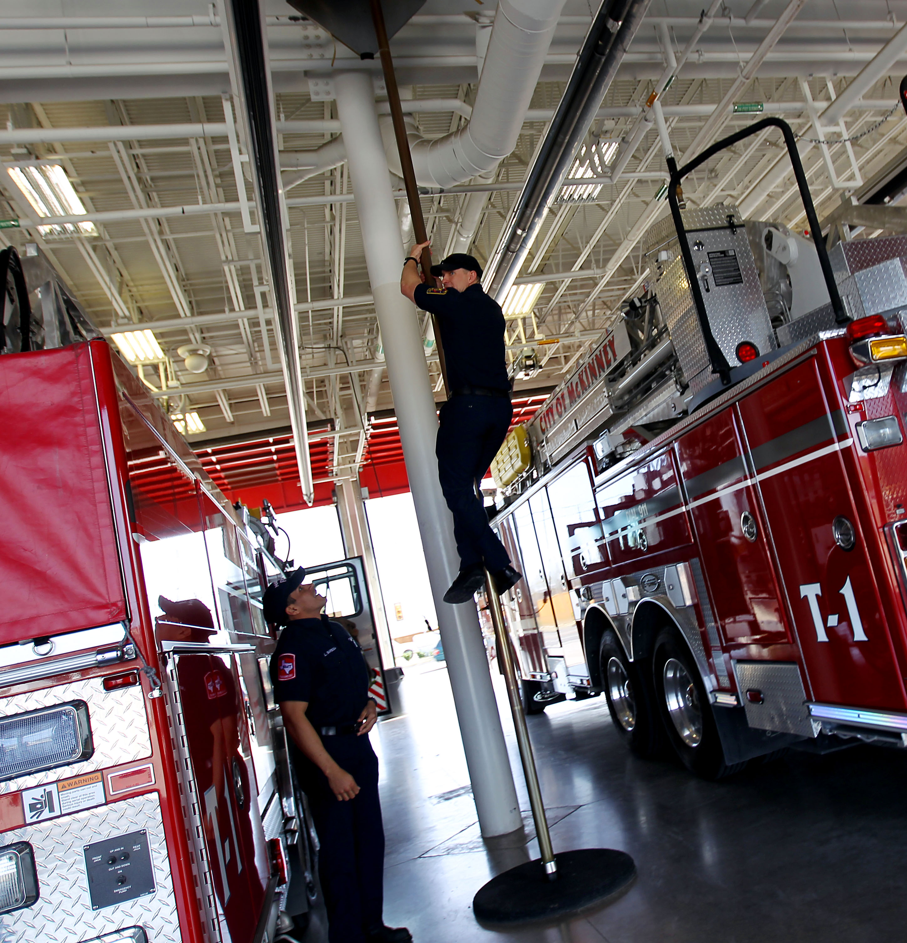 The McKinney police and fire departments will host an open house from 10 a.m. to 2 p.m....