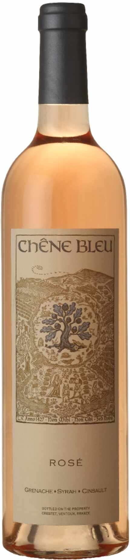 Chene Bleu, Vaucluse IGP, Rose  2015 ($29.99) 