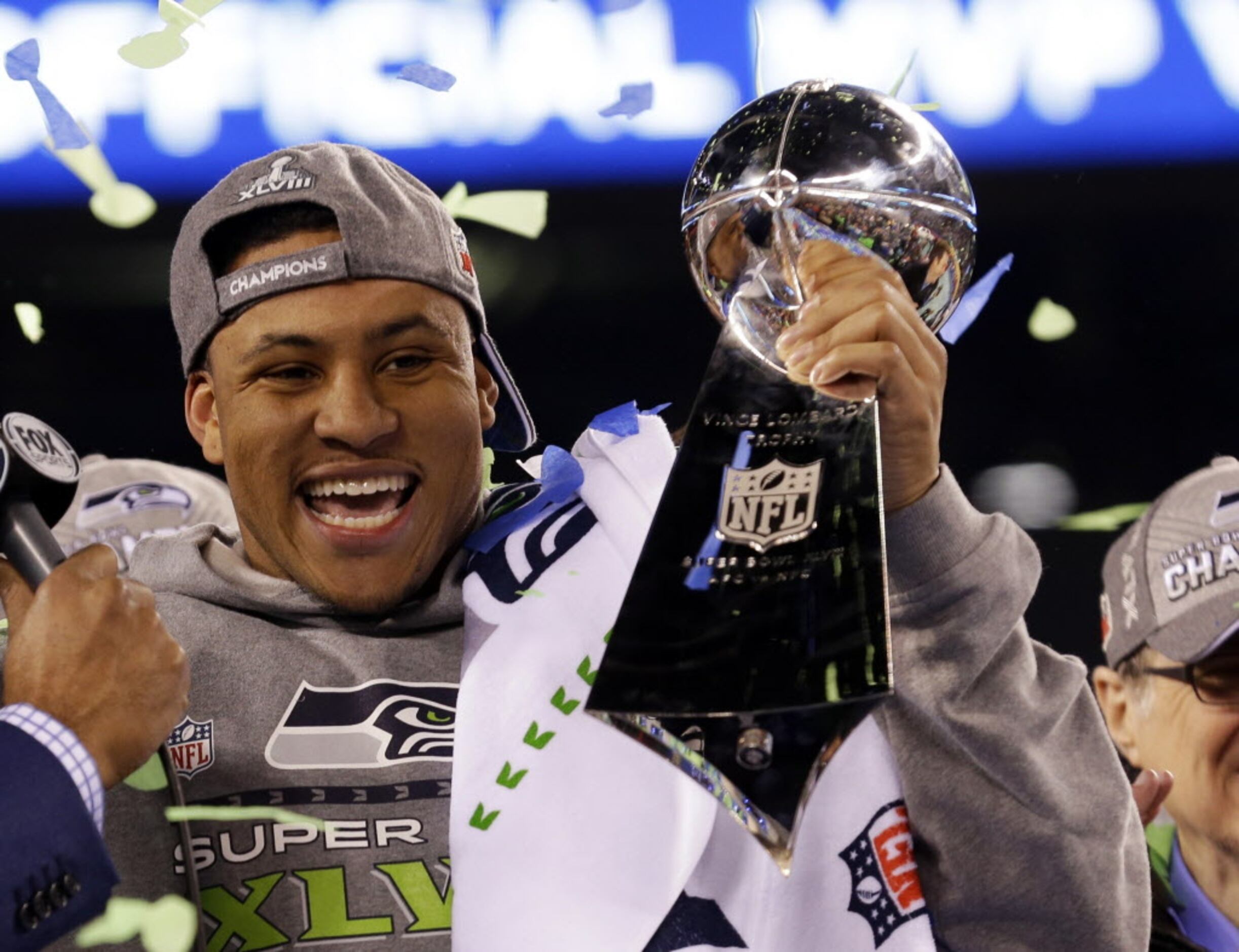 Seahawks' Malcolm Smith is Super Bowl MVP