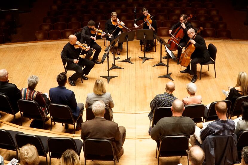 The Dallas Symphony Orchestra Principal Musicians Chamber Music Concert at the Morton H....