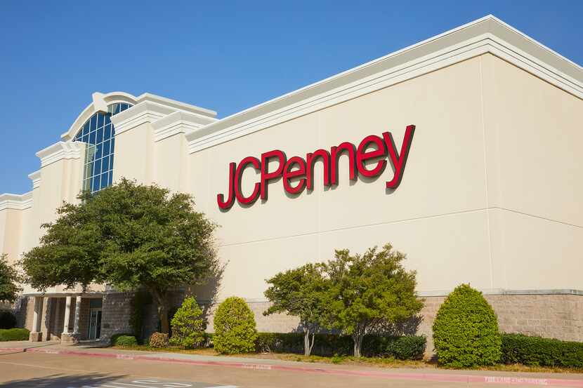 JCPenney store at Stonebriar Centre in Frisco is one of 15 in North Texas. The retailer...