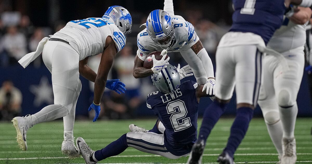 Why was the Lions' two-point try vs. Cowboys called off? – NBC 5