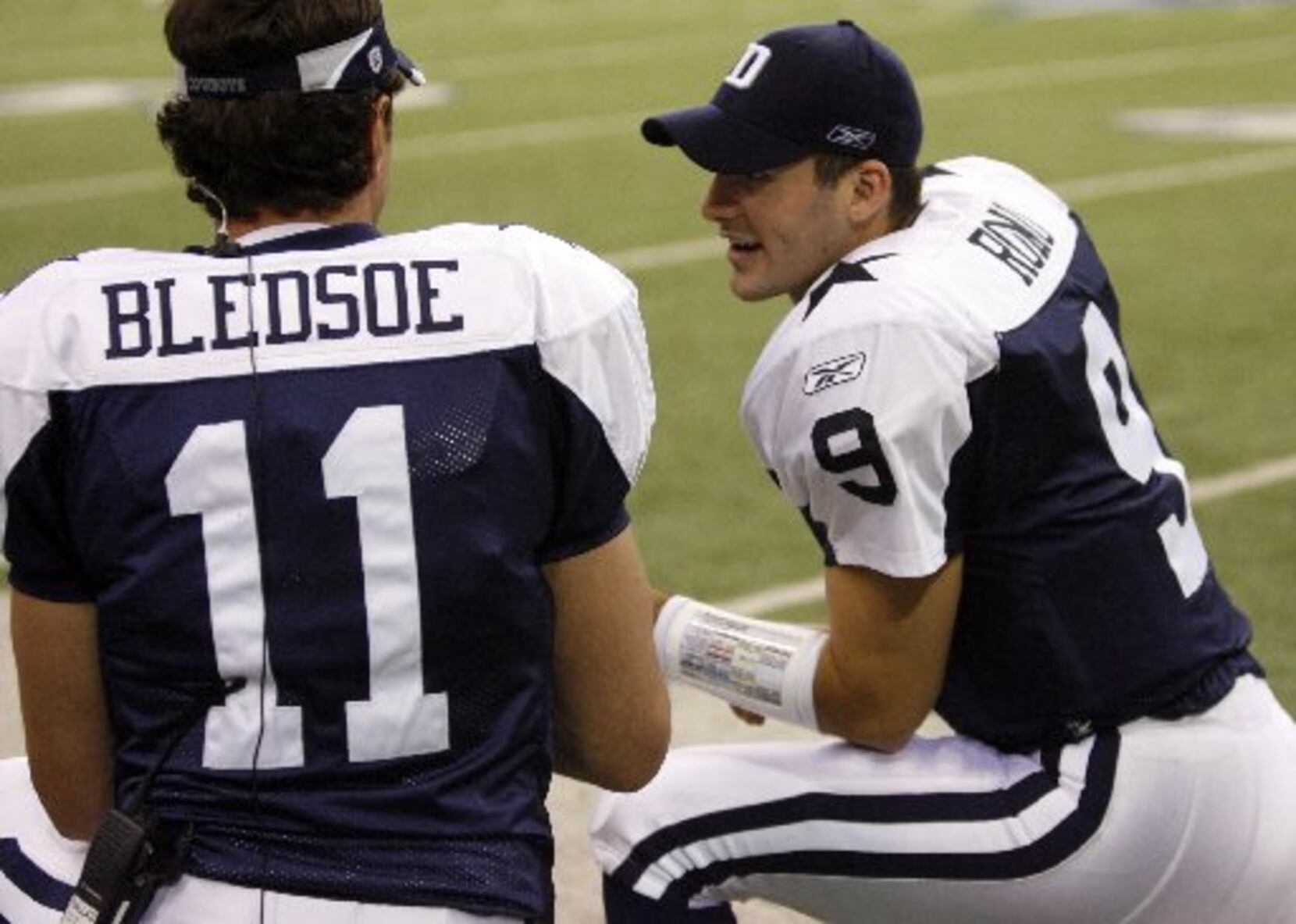 Drew Bledsoe: Tony Romo has to realize 'there's a big life left after  football'