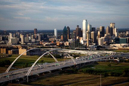 The Dallas-Fort Worth area took in the most graduates of any Texas city over the past 10 years.