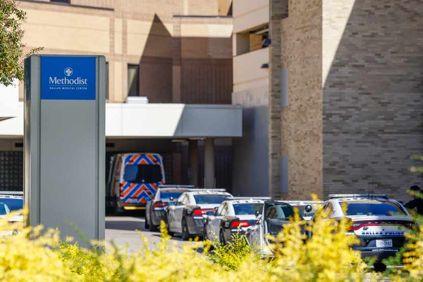 Dallas police responded to an active shooter incident at Methodist Dallas Medical Center on...