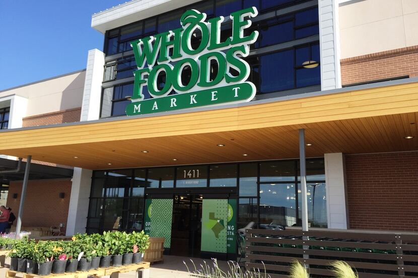  Whole Foods Market opened April 13, 2016 at 1411 E. Renner Road in the new CityLine...
