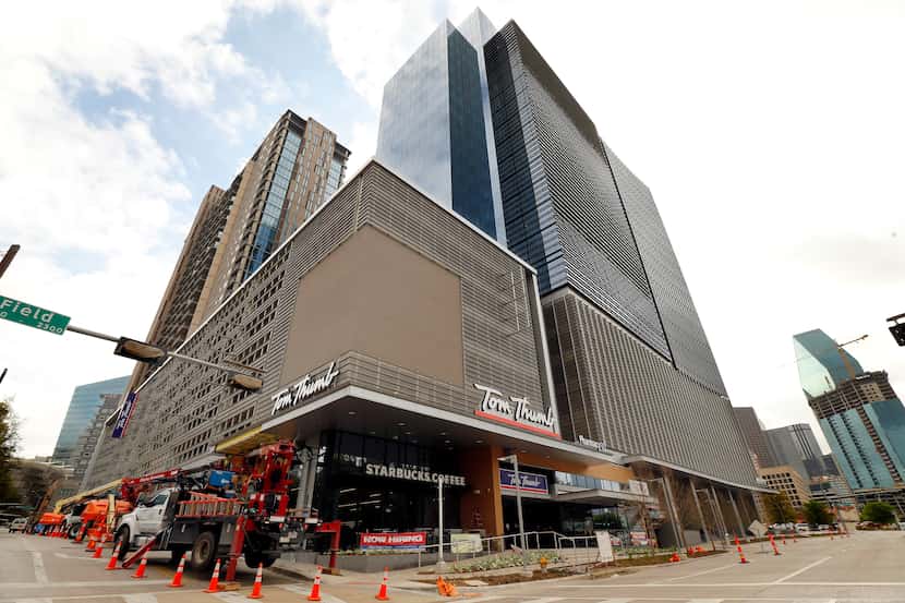 South Korean investor KB Financial headed the group that bought Uptown's new Union Dallas...