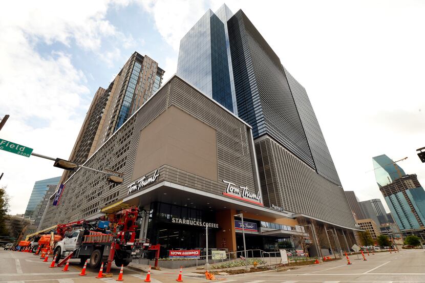 South Korean investor KB Financial headed the group that bought Uptown's new Union Dallas...