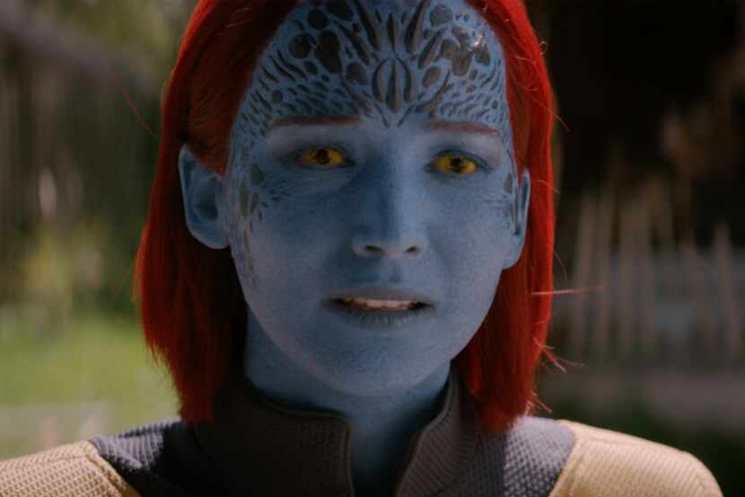 Jennifer Lawrence en X-Men, Dark Phoenix. 20th Century Fox. 
