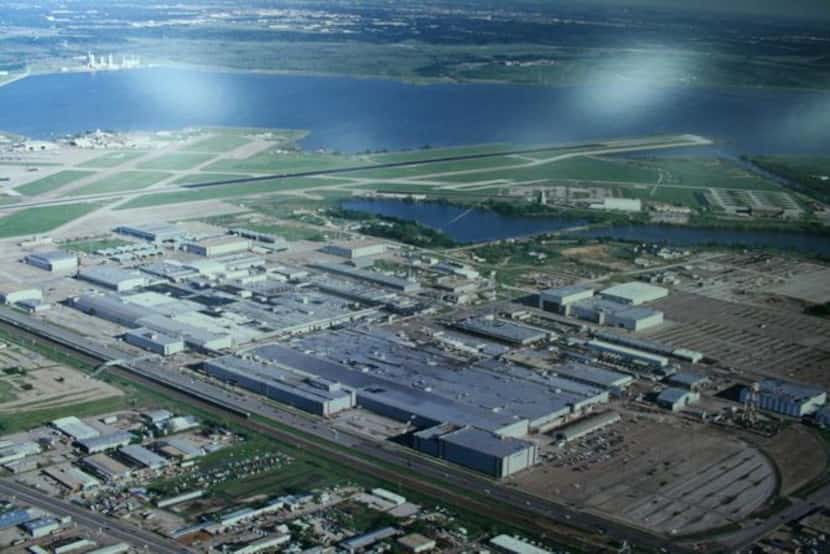 
Dallas Global Industrial Center is surrounded on three sides by Grand Prairie and to the...