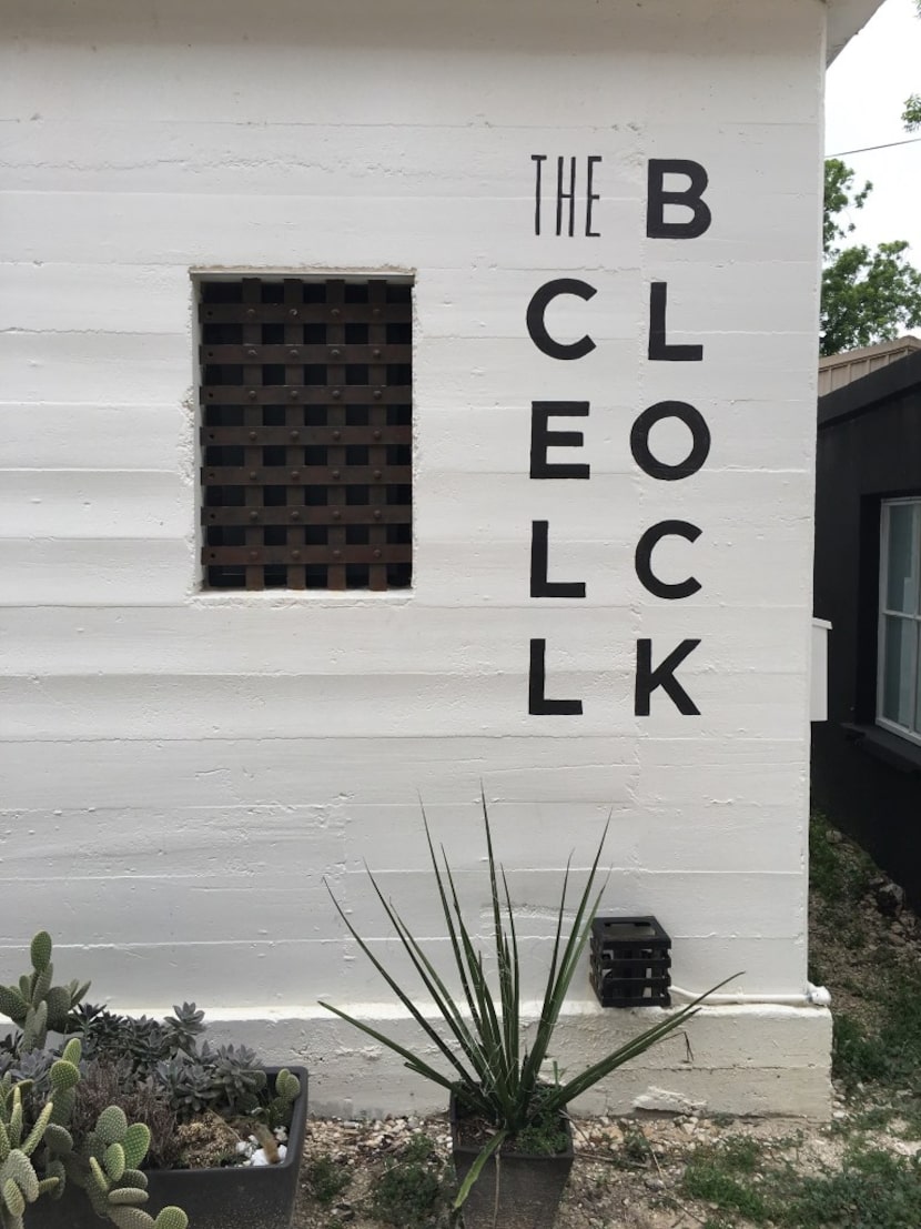 Found in Clifton's Art Alley, the former jail serves as a tiny inn called The Cell Block.