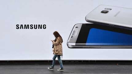 The recall of Samsung phones happened weeks before the recall of Samsung washers.