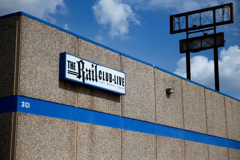 The Rail Club Live is a bar and metal music venue in Fort Worth.