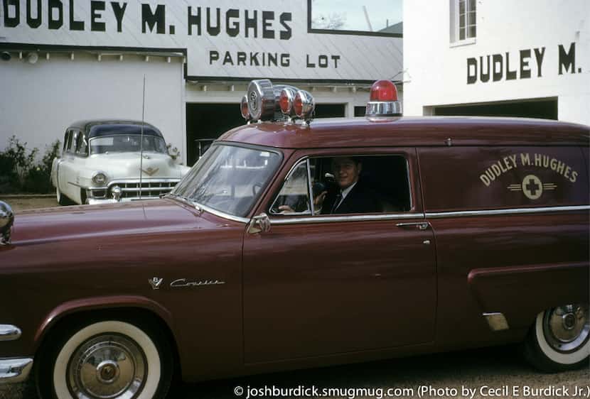  The Dudley M. Hughes Funeral Home in 1956