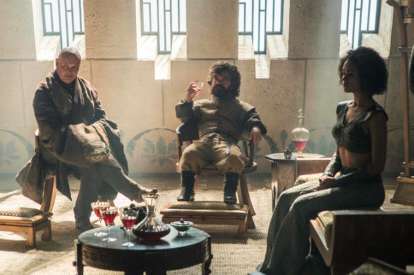 Tyrion (Peter Dinklage) had command of the negotiations with the wise masters, but Missandei...
