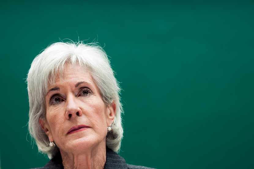 Health and Human Services Secretary Kathleen Sebelius resigned one week after the end of the...