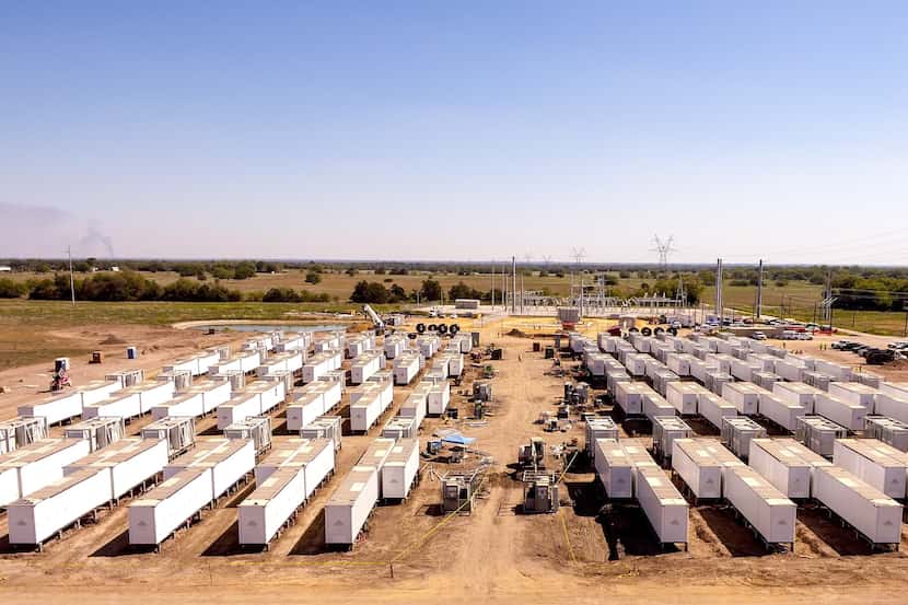 Acciona acquired the Cunningham battery storage project in Hunt County, about 55 miles...