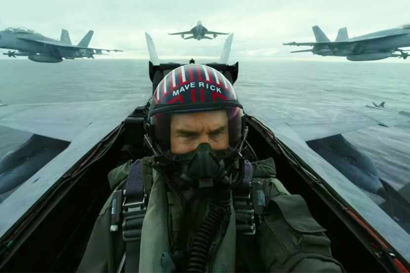 Tom Cruise revisits his 1986 hit in Paramount's "Top Gun: Maverick," a sequel that grossed...