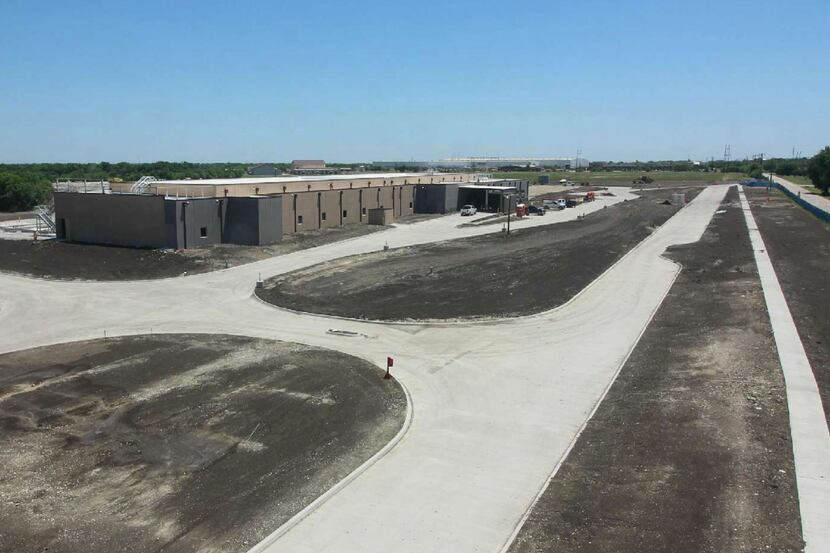 Compass Datacenters new Red Oak building will be finished before the end of the year. Google...