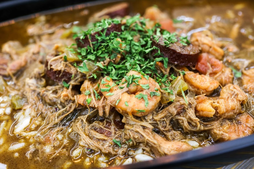 Gumbo at Sweet Grass Market 