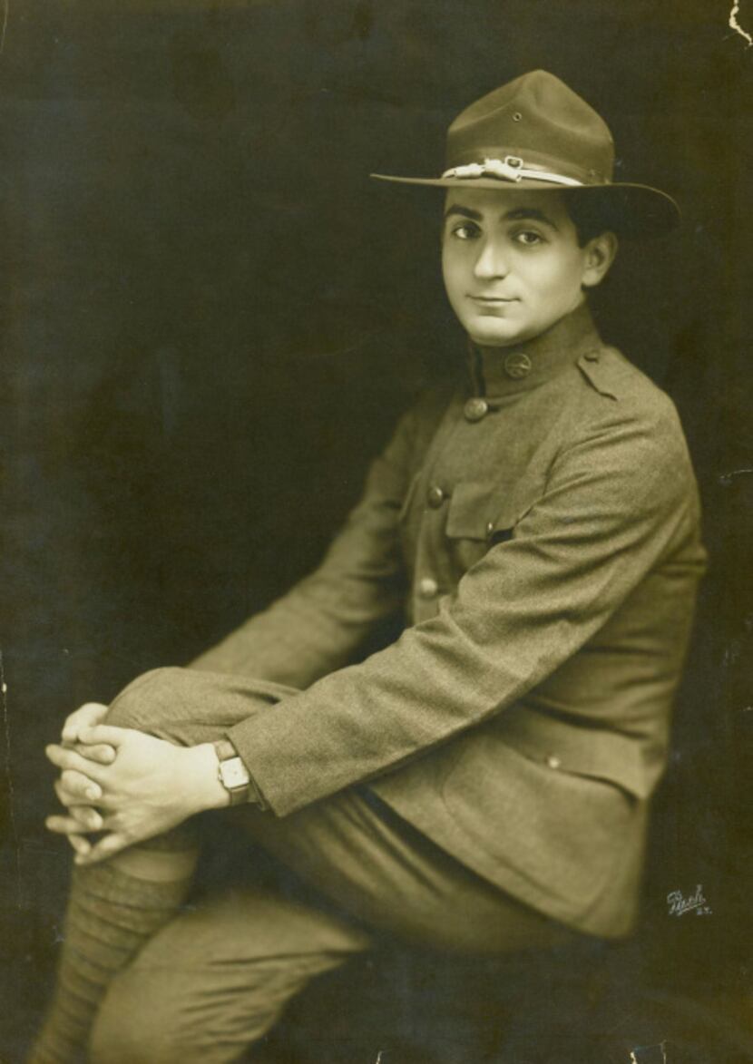 Irving Berlin during World War I.