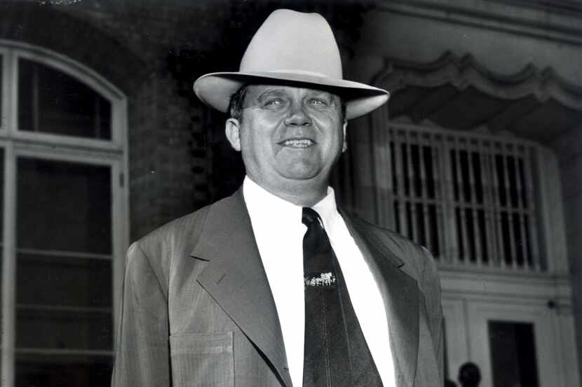 Doug J. Swanson's new book follows Benny Binion, pictured here in 1953.