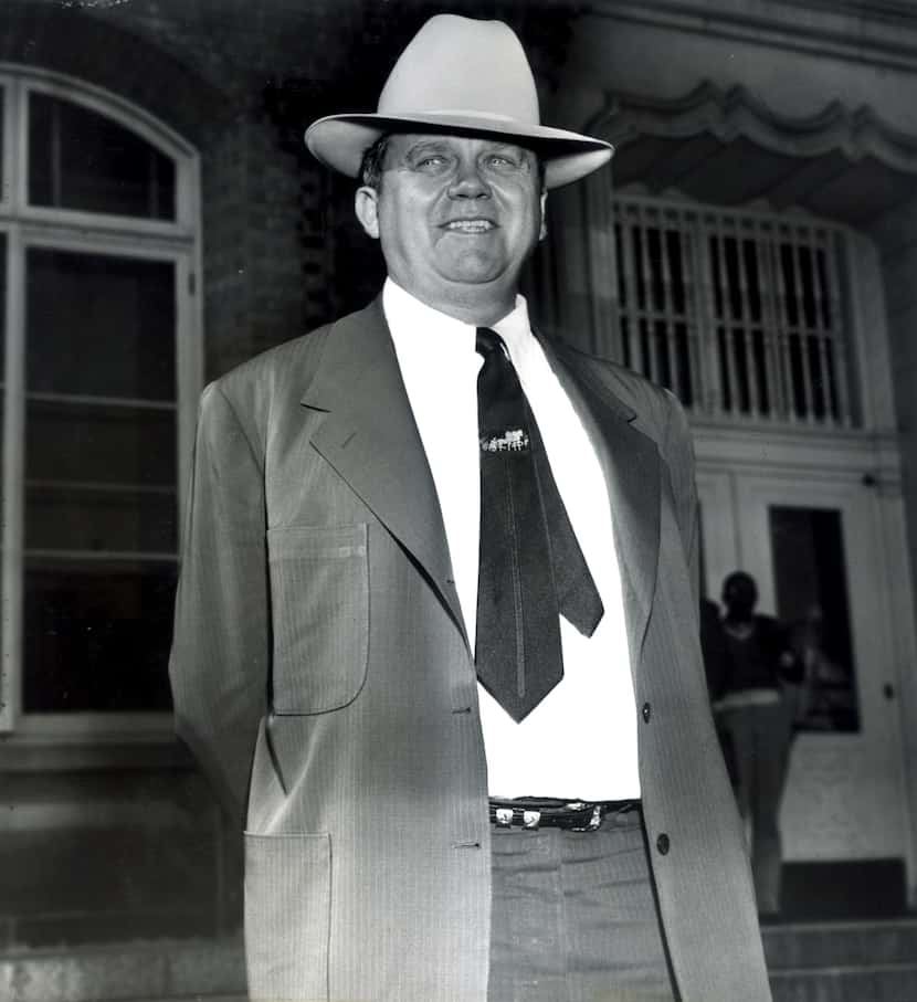 
Benny Binion, who shifted his operations from Dallas to Las Vegas in the late ’40s, was...