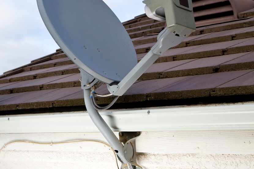 Un platillo para la recepción de señal por cable. iStock
