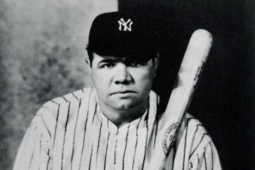 
Nickolas Muray photographed Babe Ruth in 1927. 
