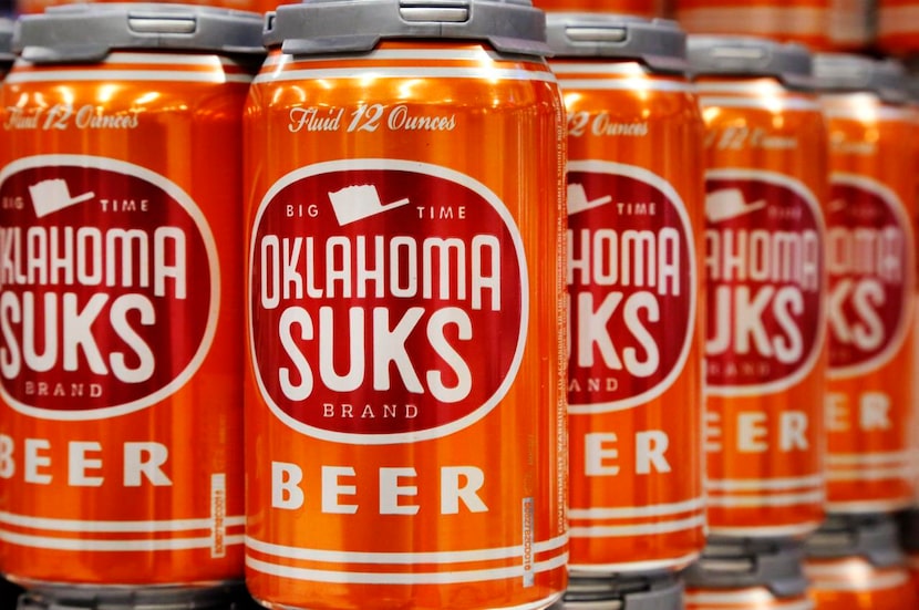 
Oklahoma Suks, an American amber ale from Austin-based Independence Brewing Co., sold out...