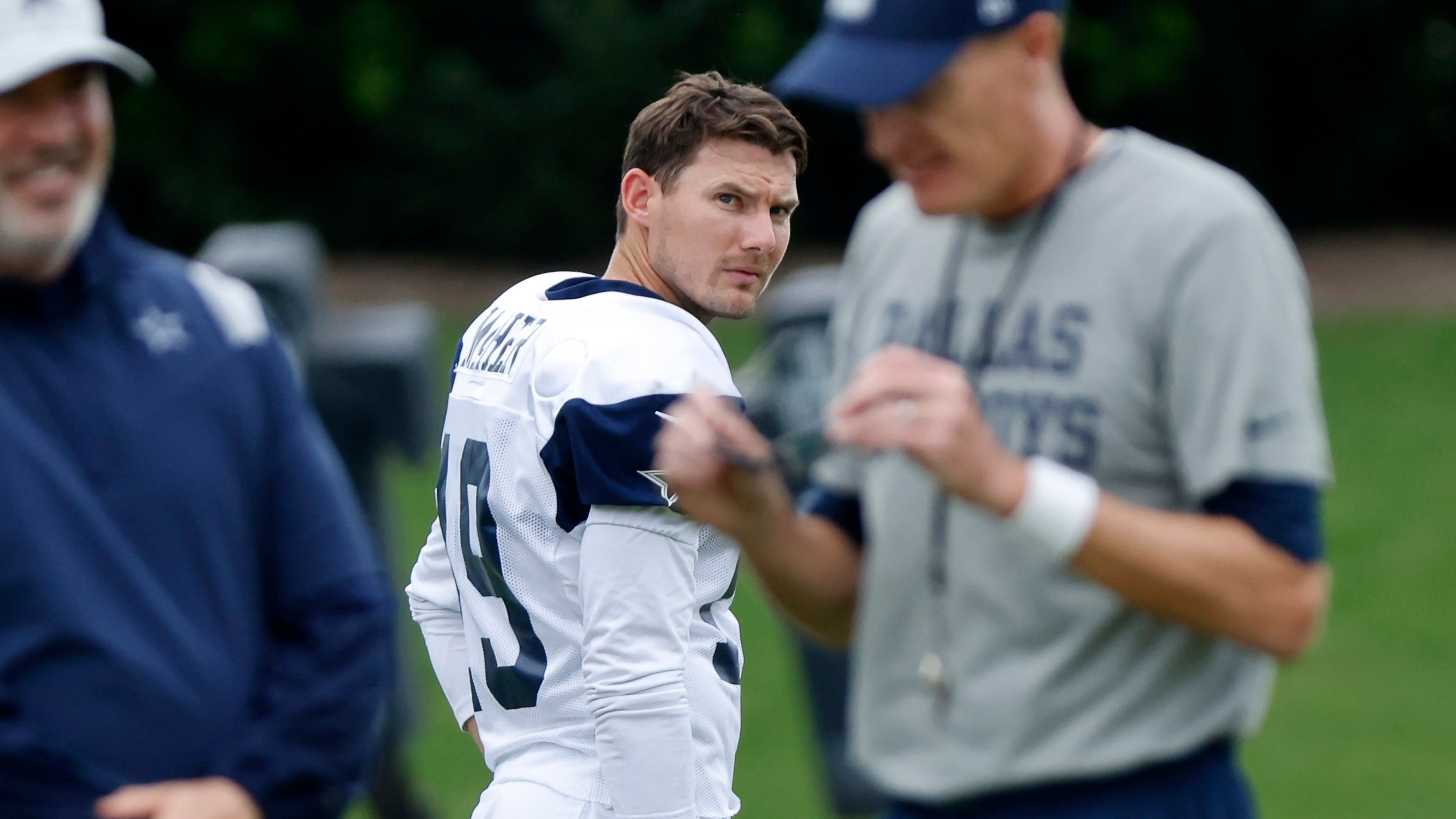 Brett Maher has solid showing in first practice since Cowboys added kicker