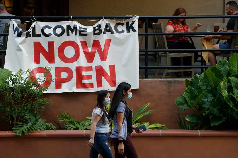 In late May, visitors to the San Antonio River Walk passed a restaurant that had reopened....