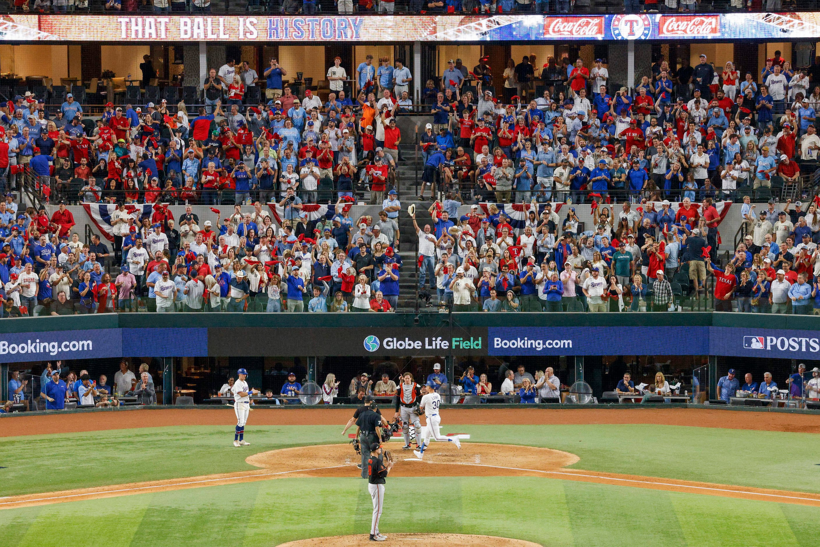 The suite life at Rangers games: Inside the one-of-a-kind experience behind  home plate