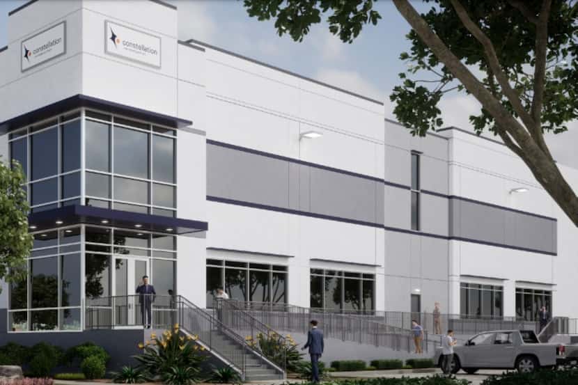 Constellation Real Estate Partners is also building warehouses in the Houston area.