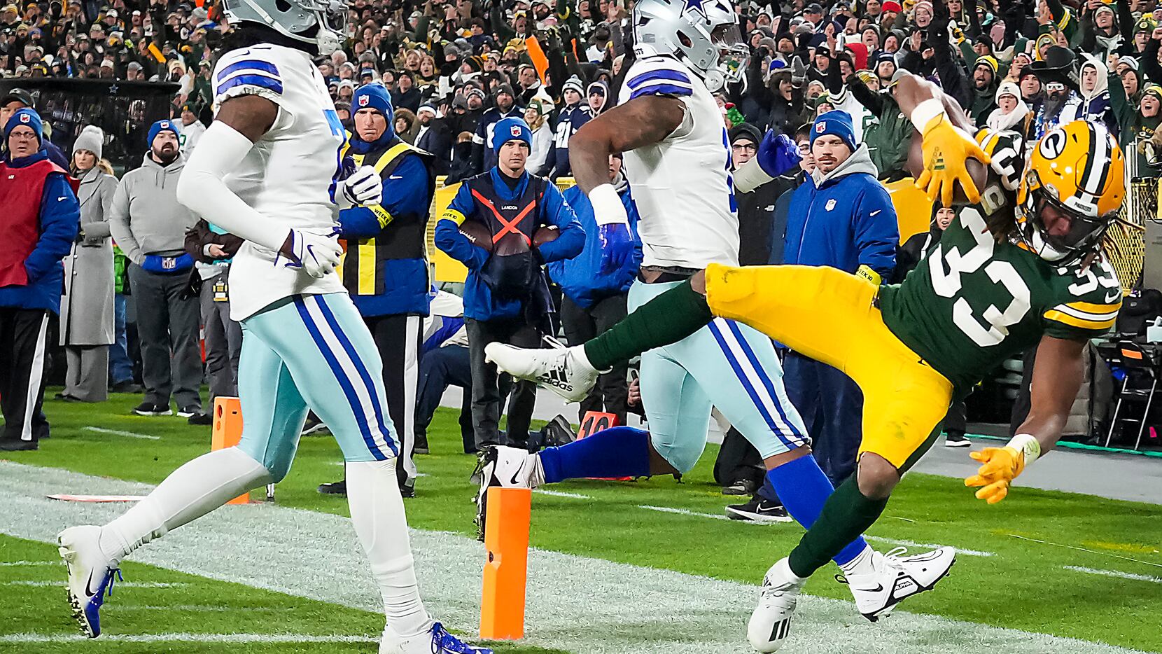 Micah Parsons laments 'disgusting' performance from Cowboys' defense vs.  Packers